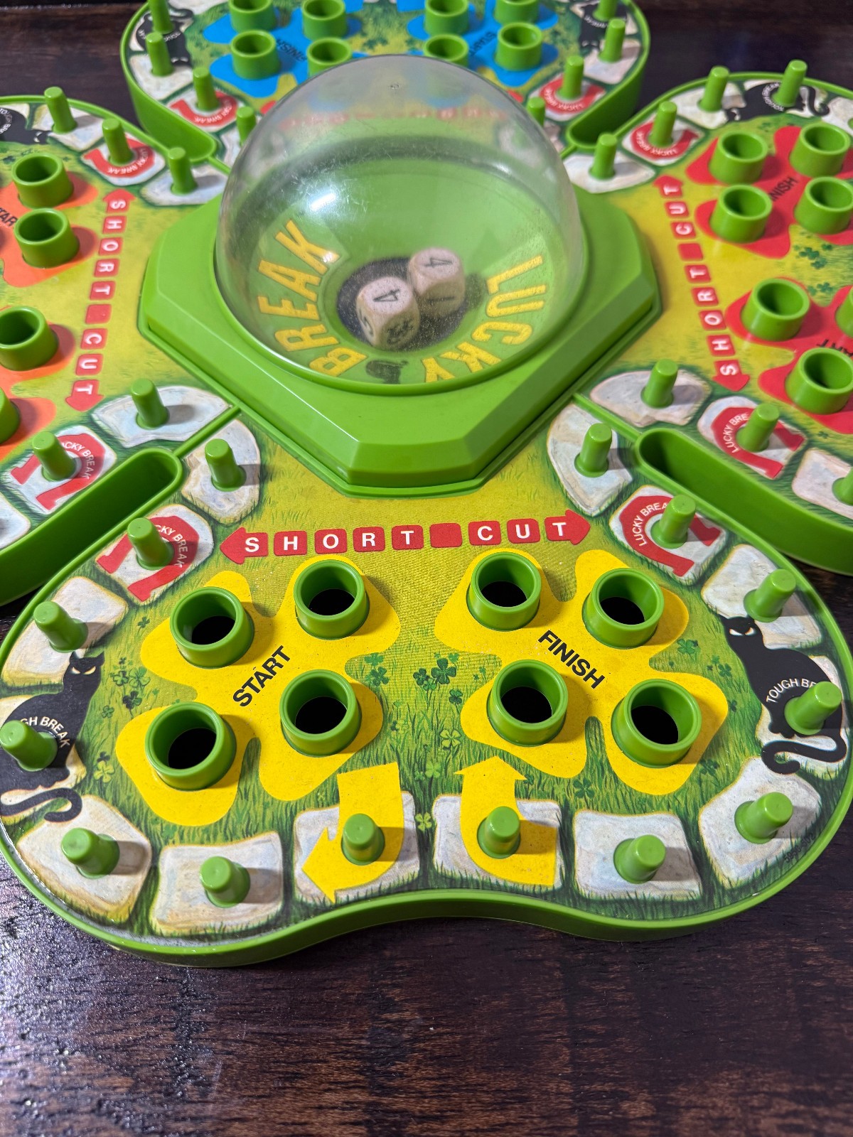 Vintage Gabriel Lucky Break Pop Game 1975