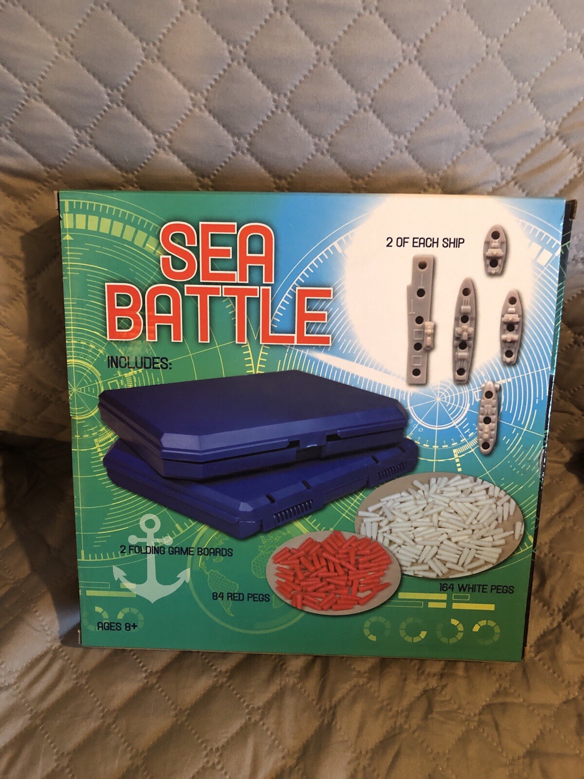 Sea Battle Game