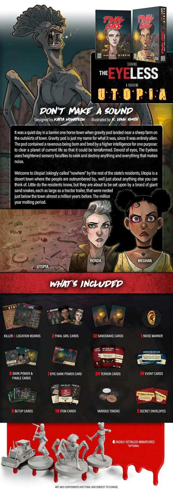 Final Girl SEASON 3 Ultimate Box by Van Ryder Games – SEALED