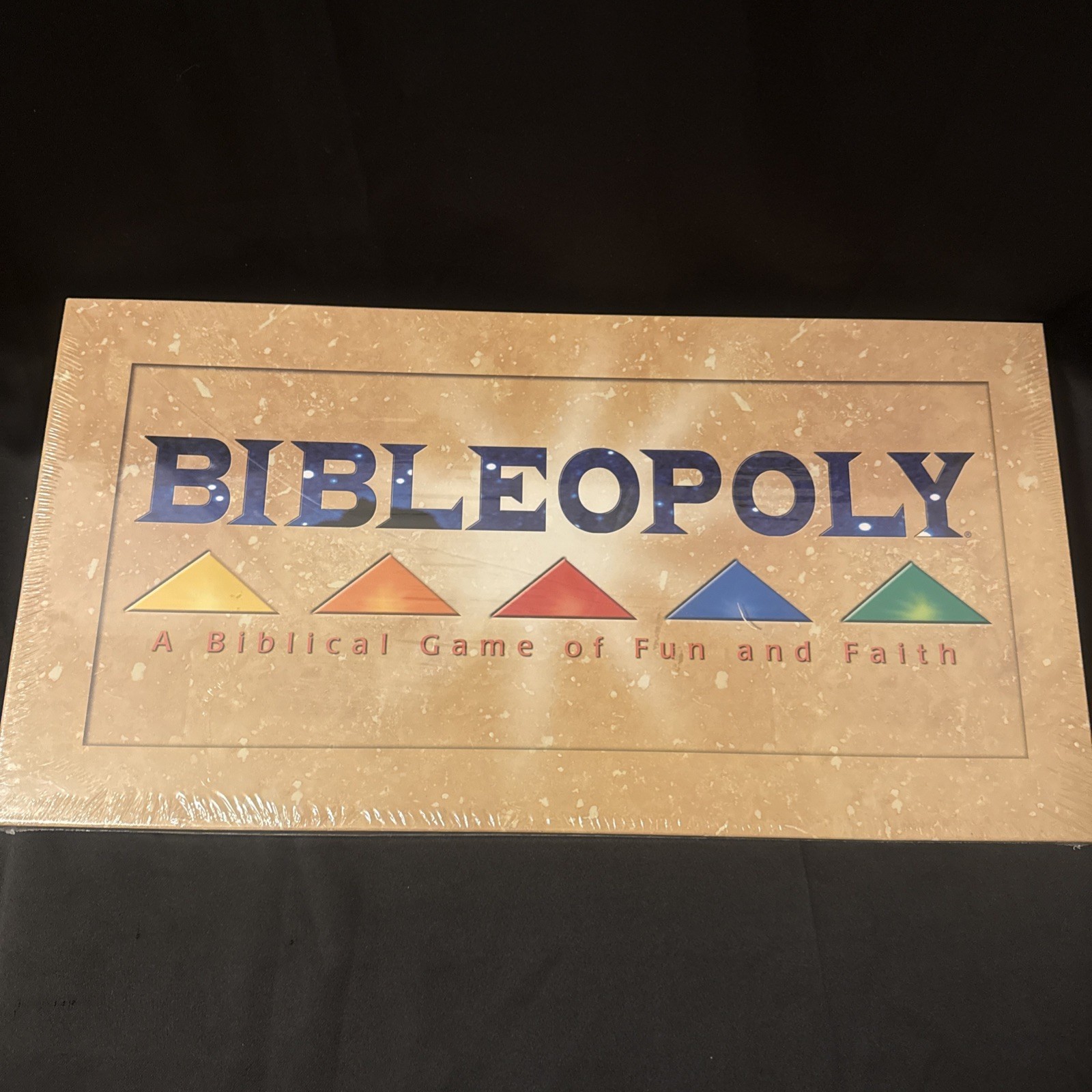 BibleOpoly Game – Biblical Family Faith Fun – New Sealed Box- Fast Shipping