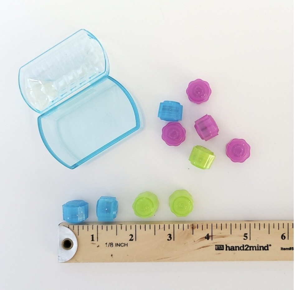 Gonggi , Jegi, 2 Ddakji / Korean Game / 1 Case (10 Pieces)