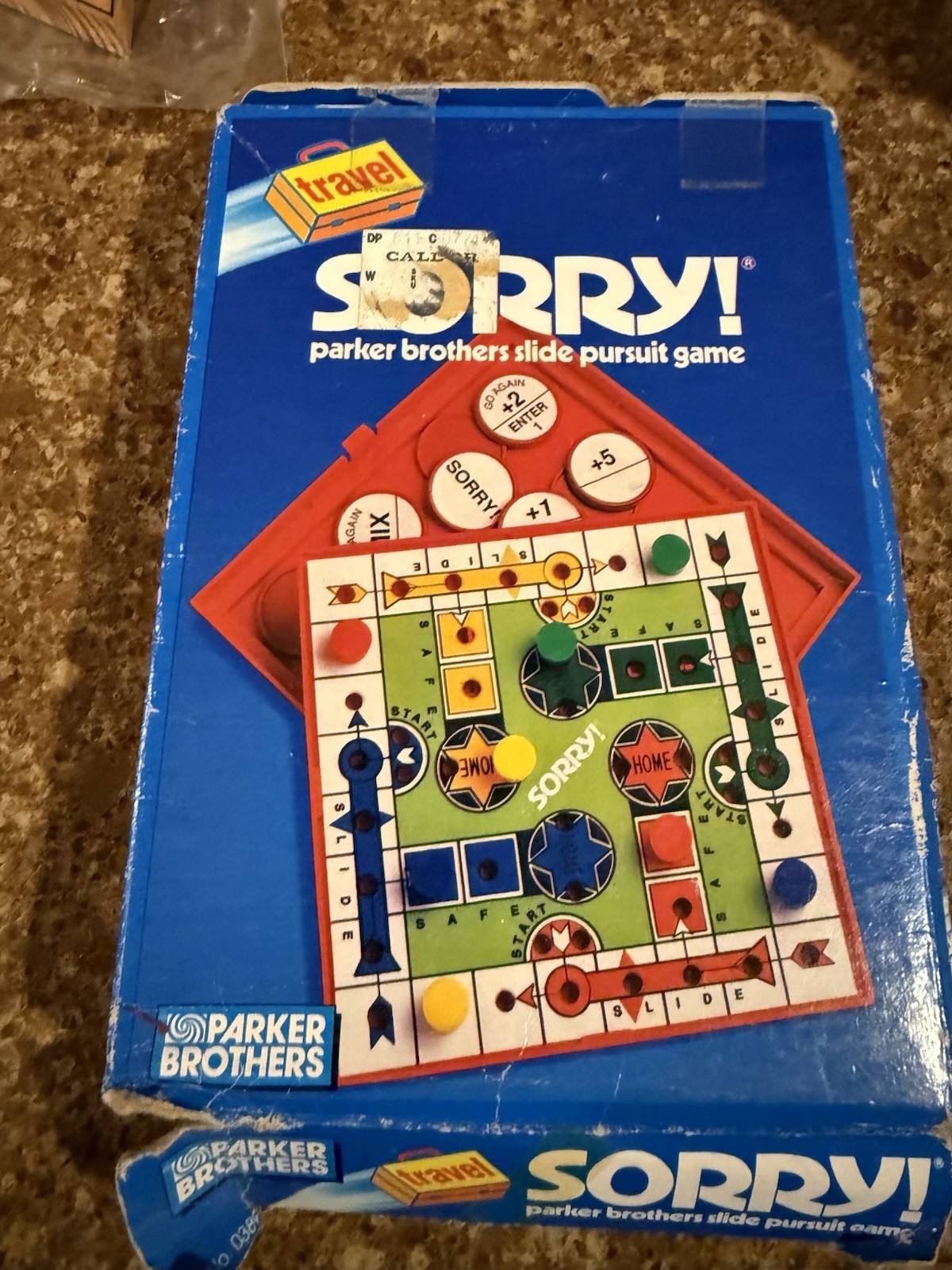 VNTG Travel Games Sorry, Bingo (2), Spiro,LCR, Snakes&Ladders, Checkers, Pegs