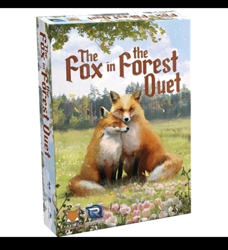 The Fox in the Forest Duet Card Game- Brand New