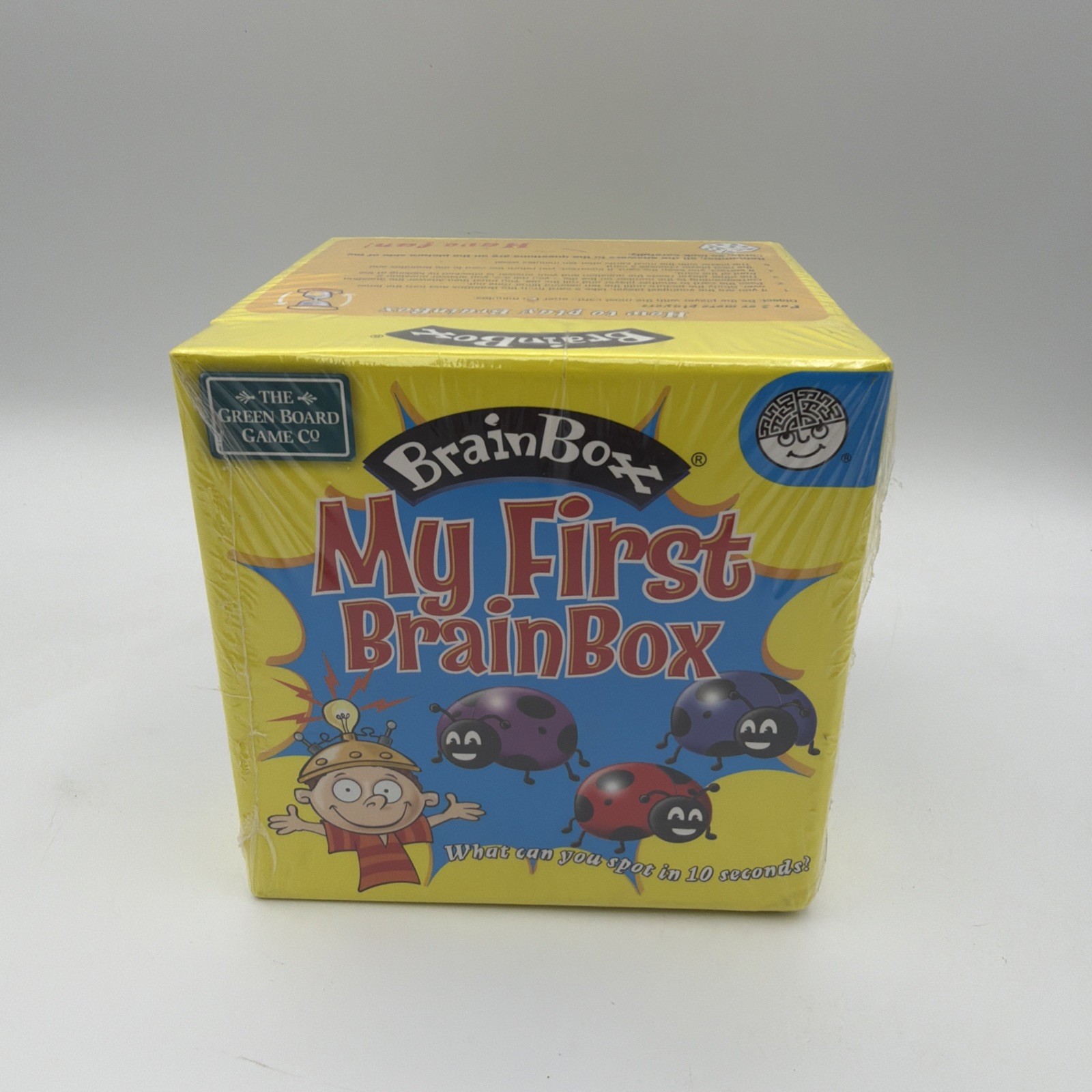 BrainBox My First Pictures 10 Minutes Memory Recall Educational Card Game NEW