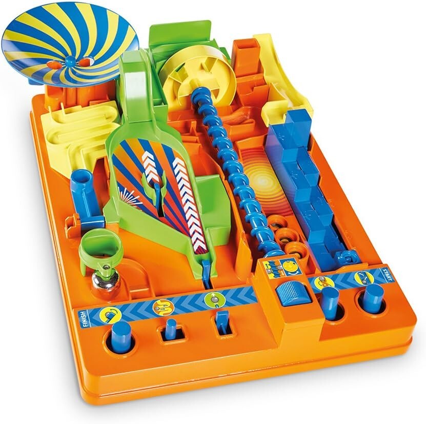 Screwball Scramble 2 Marble Run Game Timed Maze Family Game Night Christmas Toy