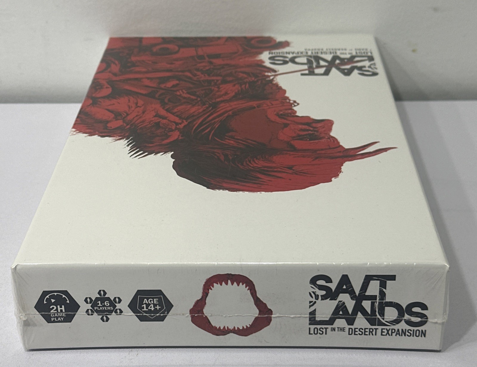 SALT LANDS & LOST IN DESERT EXPANSION BOARD GAME | GERGELY KRUPPA; ANTLER