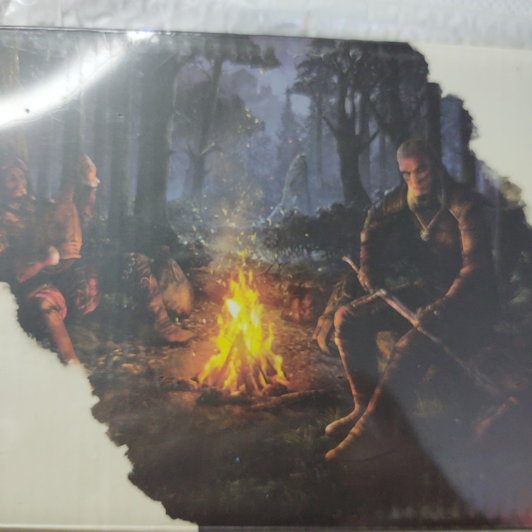 The Witcher Path of Destiny Core Game Acrylic Tokens New Sealed! FREE SHIPPING