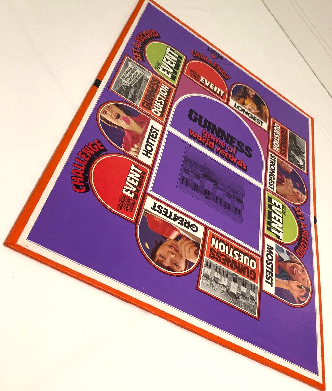 Guinness Game of World Records 1975 VTG Parker Brothers #75 Sterling Publishing