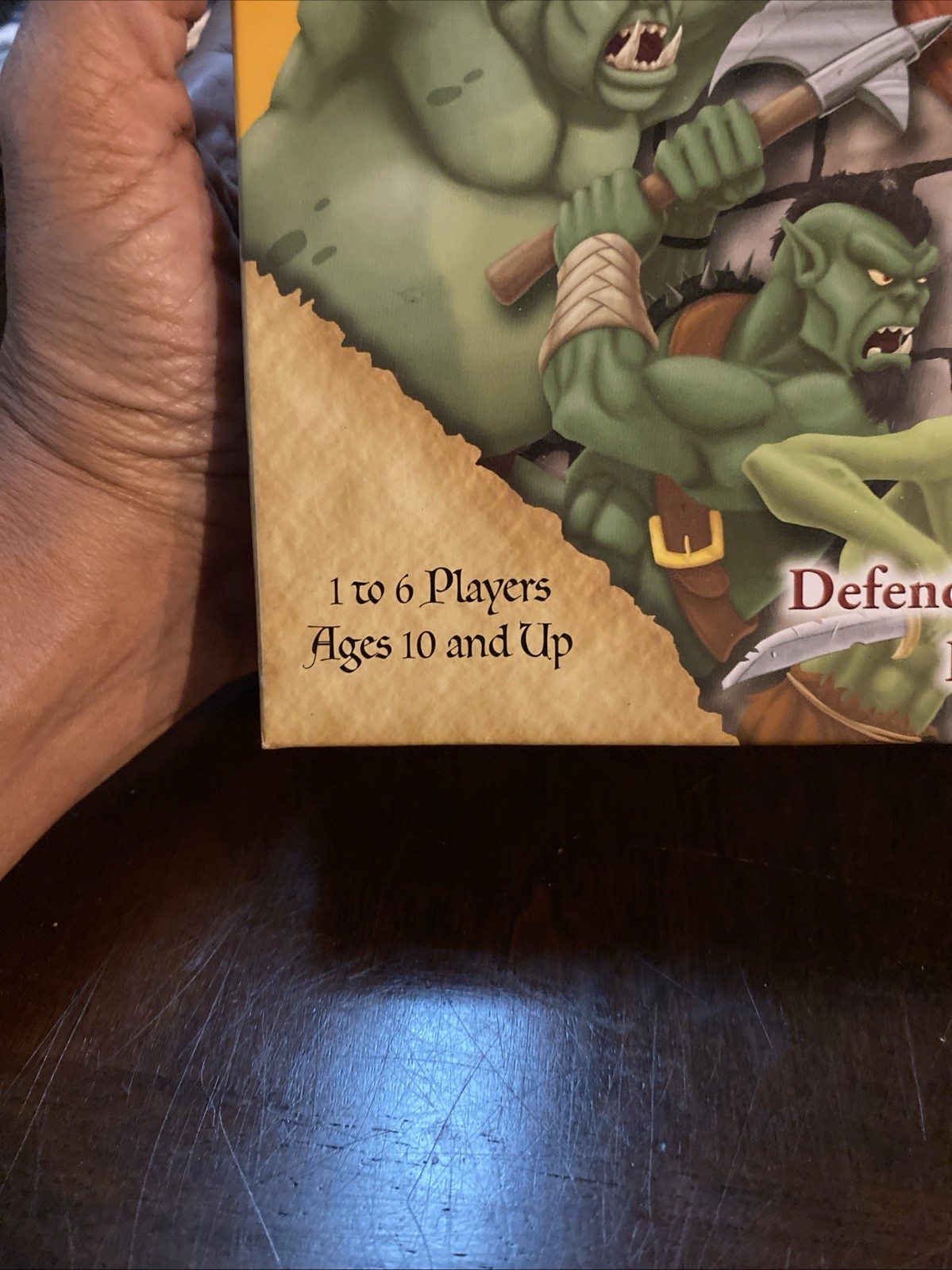 Castle Panic Board Game Fireside Games 1st Edition, 13th Printing Complete