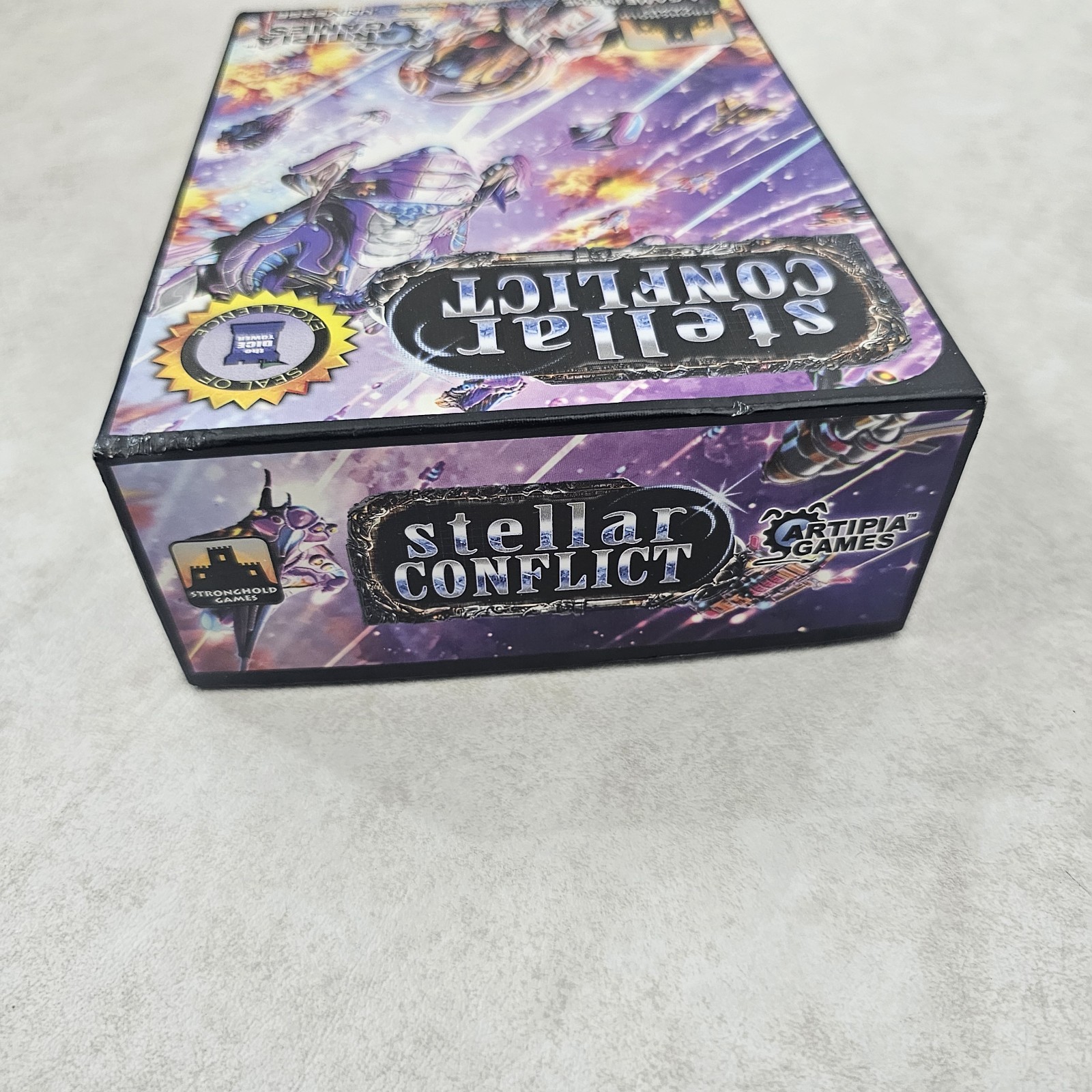 Stellar Conflict Artipia Games Stronghold Games 2016 Card Game Pre-owned