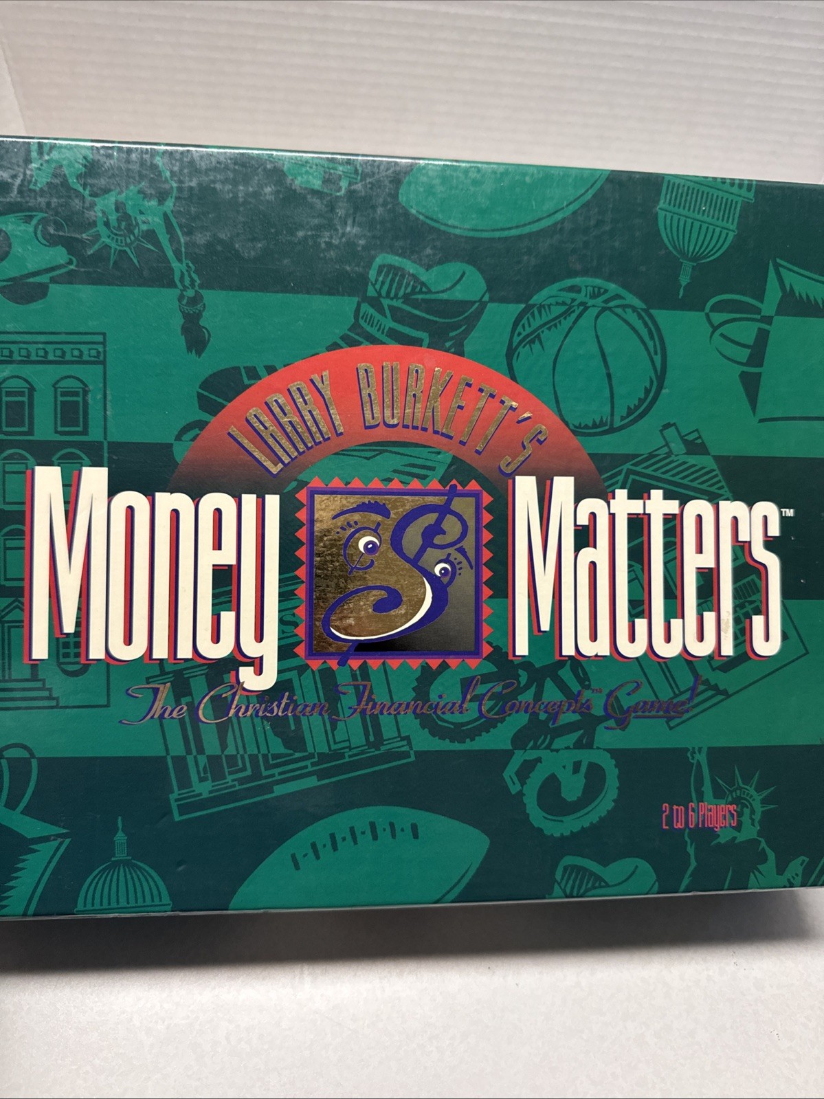 Vintage Larry Burkett’s MONEY MATTERS Christian Financial Concepts Game