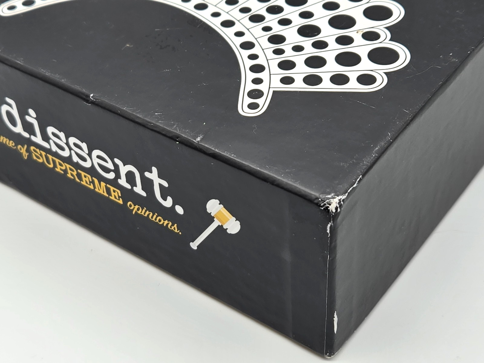 I Dissent Board Game of Supreme Opinions Ruth Bader Ginsberg Complete Cards