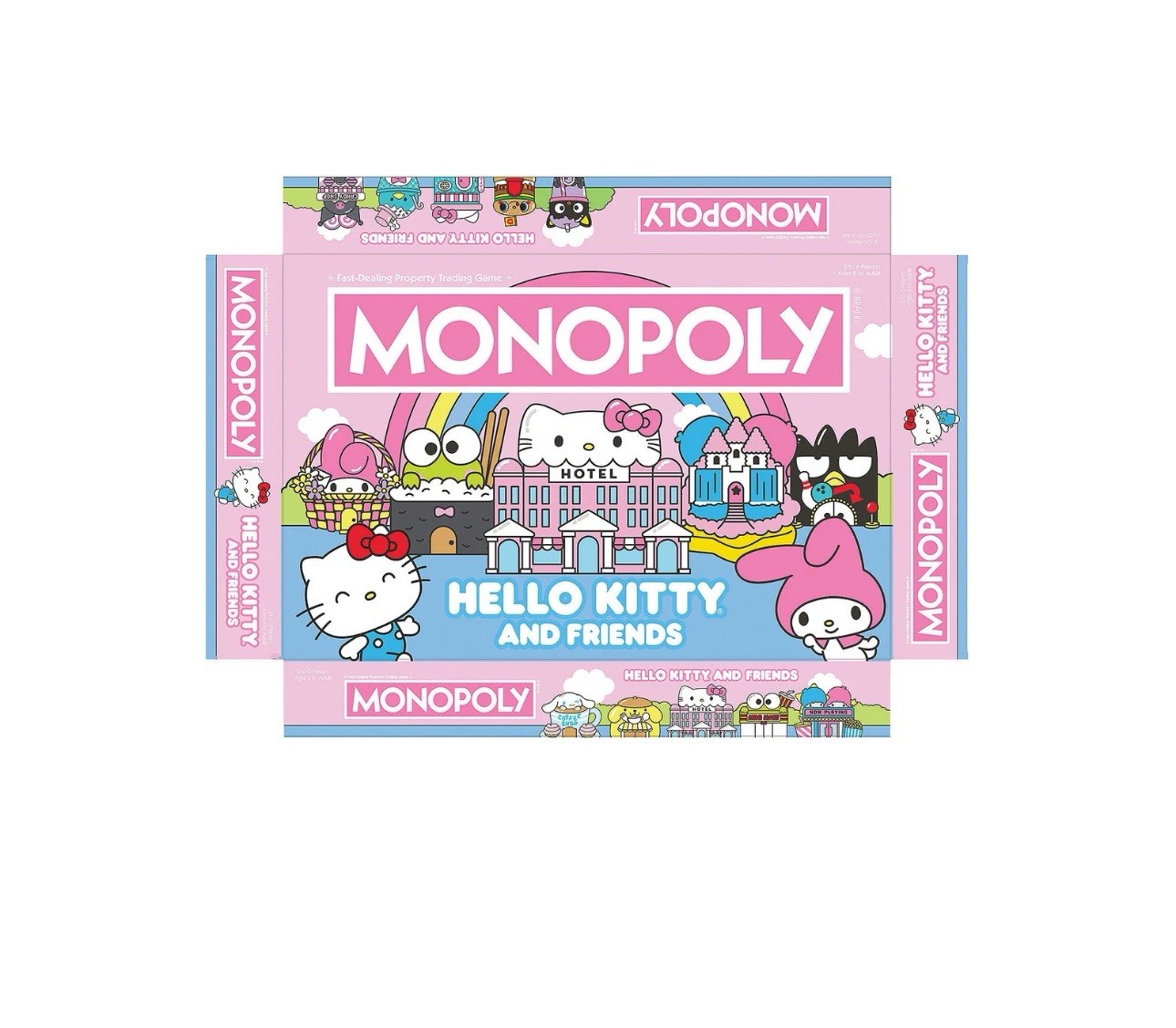 Usaopoly Monopoly – Hello Kitty And Friends Edition – MULTI COLOR ONE SIZE