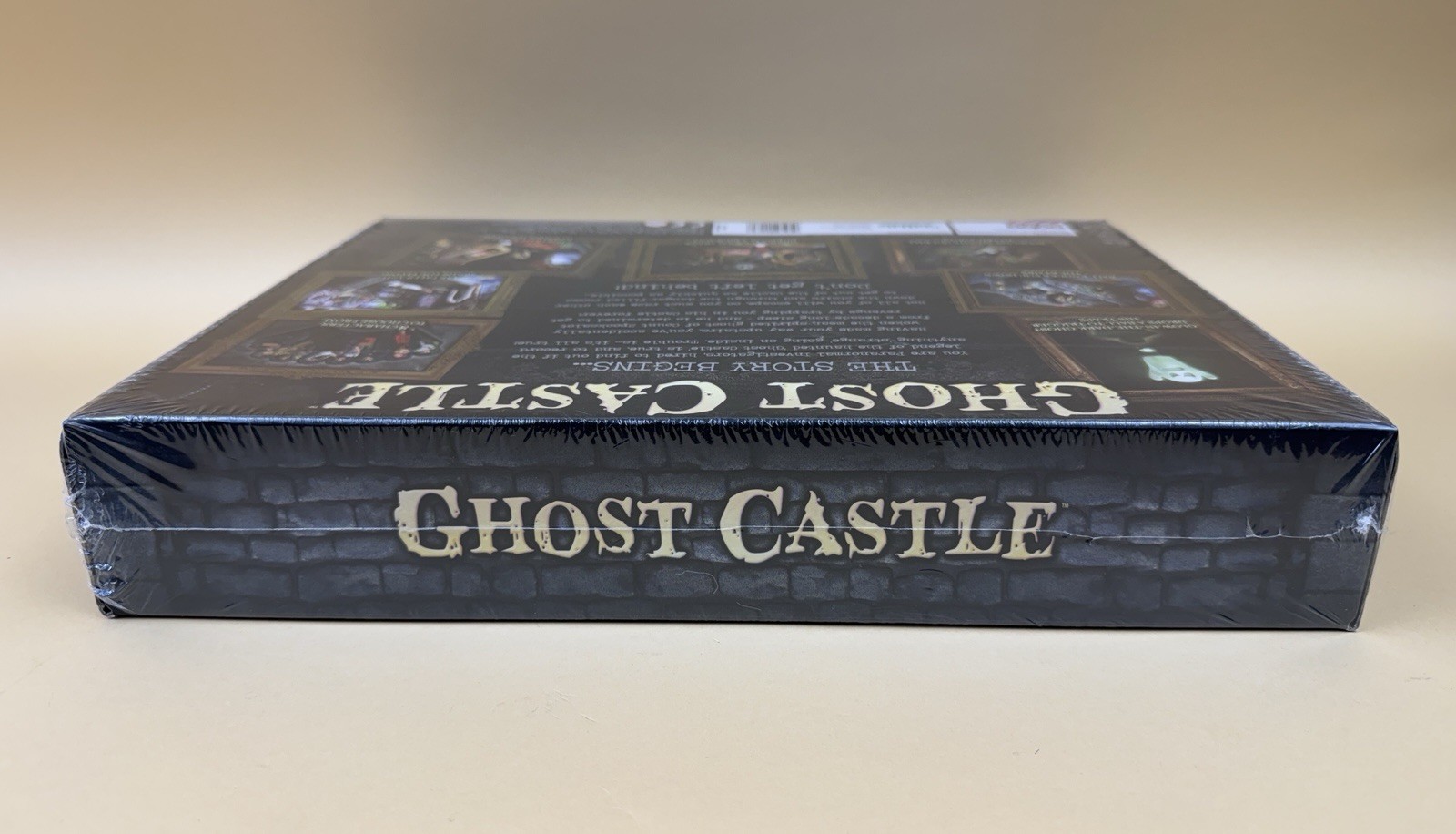 Ghost Castle Board Game Buffalo Games NEW Sealed Haunted House 3D Traps Gift Lot