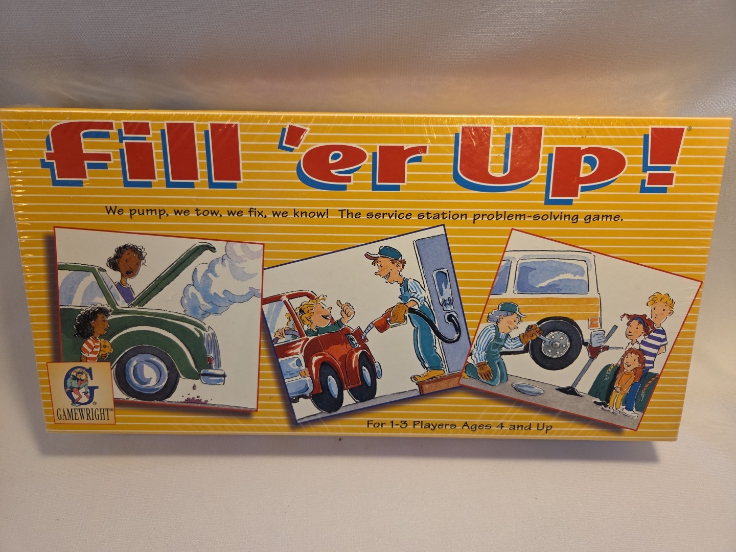 Fill ‘er Up Service Station Problem Solving Game 1996
