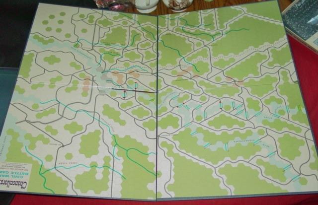 Avalon Hill – CHANCELLORSVILLE Game – American Civil War (PUN) 2nd Ed Thin Box