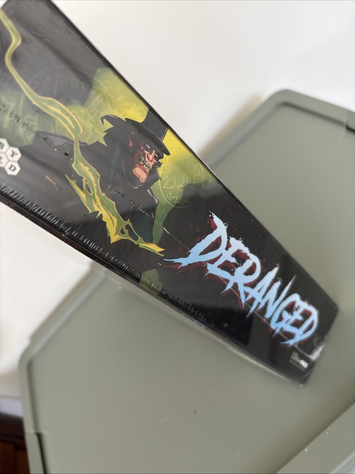 Deranged Board Game Gothic Horror Survival Cooperative Ultra Pro 2019 New Sealed