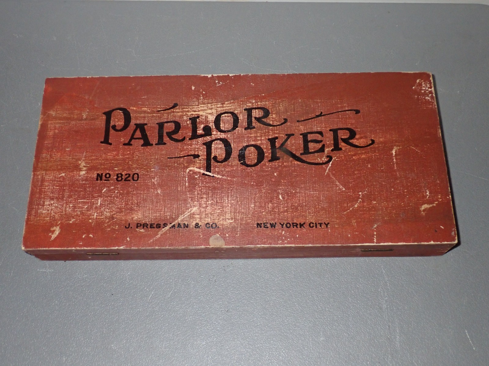 Pressman Parlor Poker No 820