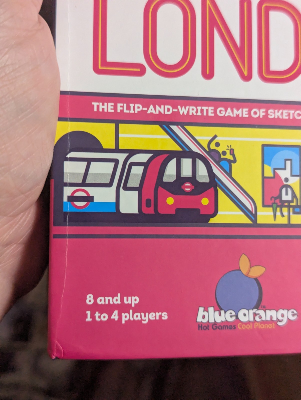 NEXT STATION LONDON Family Board Card Game 100% COMPLETE 2022 AWARD WINNER
