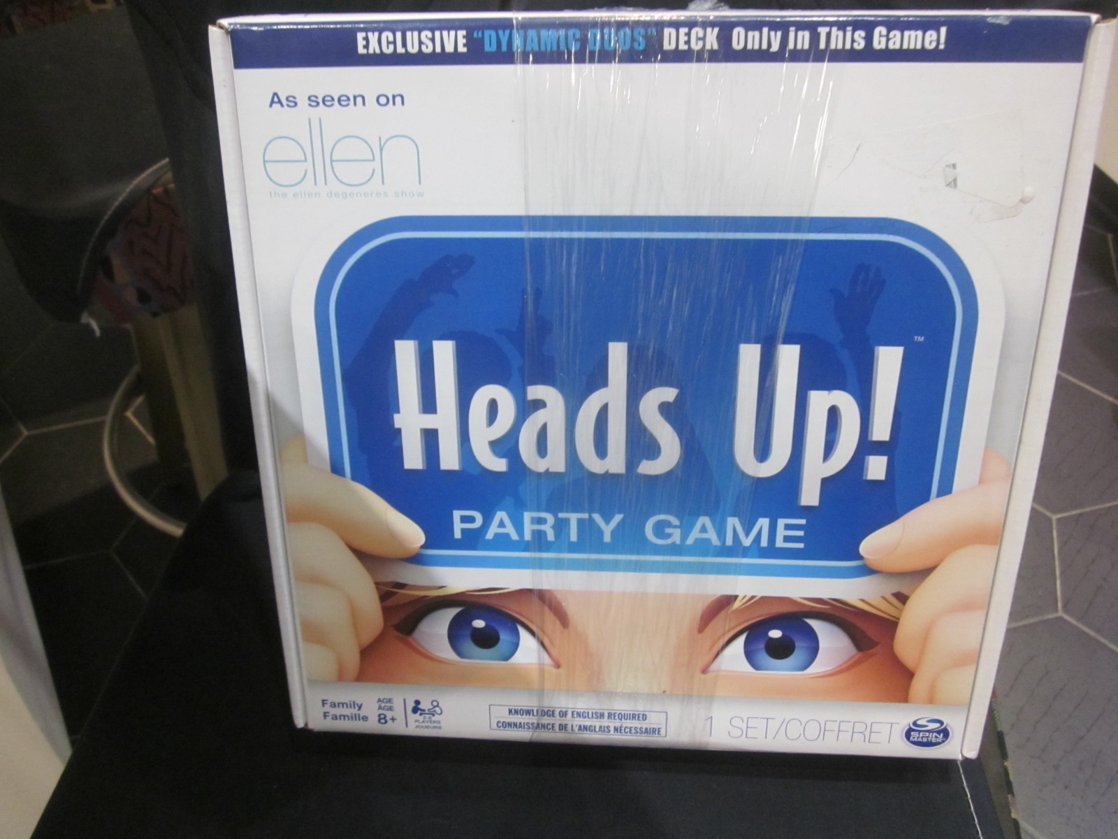 Heads Up! Party Game Ellen Degeneres Show 2 to 6 Players