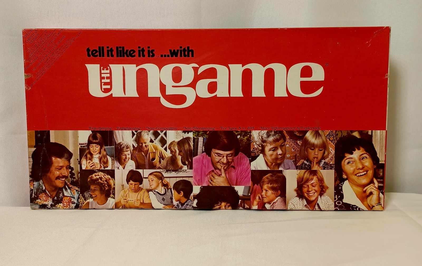 The Ungame Educational Christian Self Expression Therapy Boardgame Complete 70’s