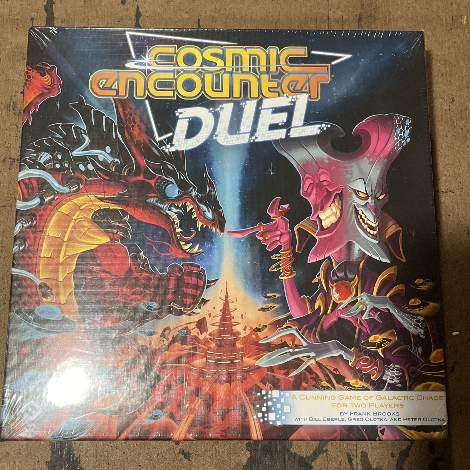 Cosmic Encounter: Duel Board Game | Classic Game of Intergalactic Conquest