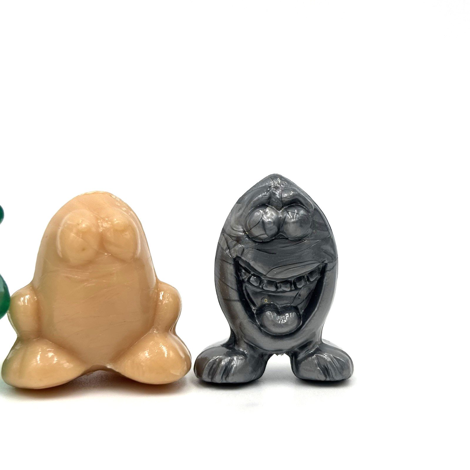 4 Different Classic Eggys Gogos Crazy Bones 1996 Super Eggy Mega Mutant