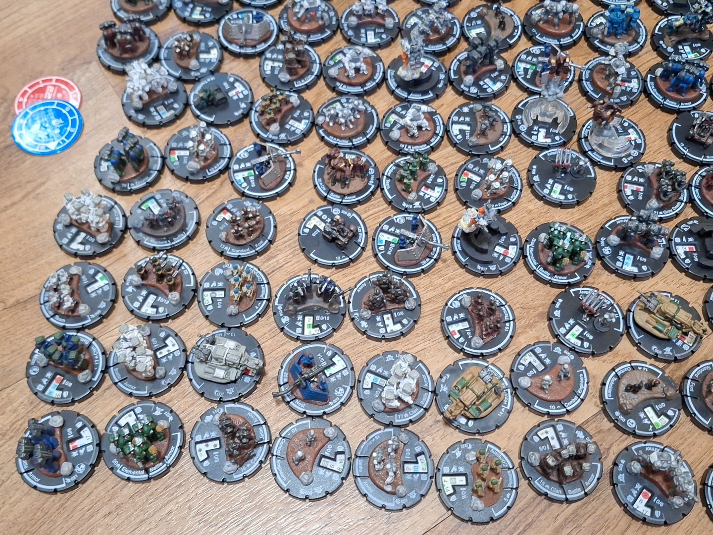 Lot 300+ Wizkids Mechwarrior 130+ Vehicles and 170+ Infantry Figures