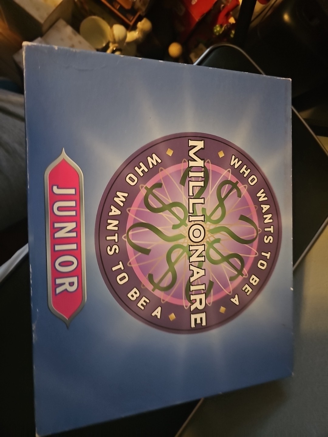 Who Wants to Be a Millionaire? Junior (ABC Celador, Pressman Toy; 2000)