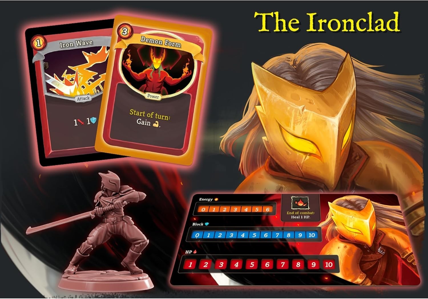 Slay The Spire: Strategic Deck-Building Board Game – Compact Fantasy Adventure