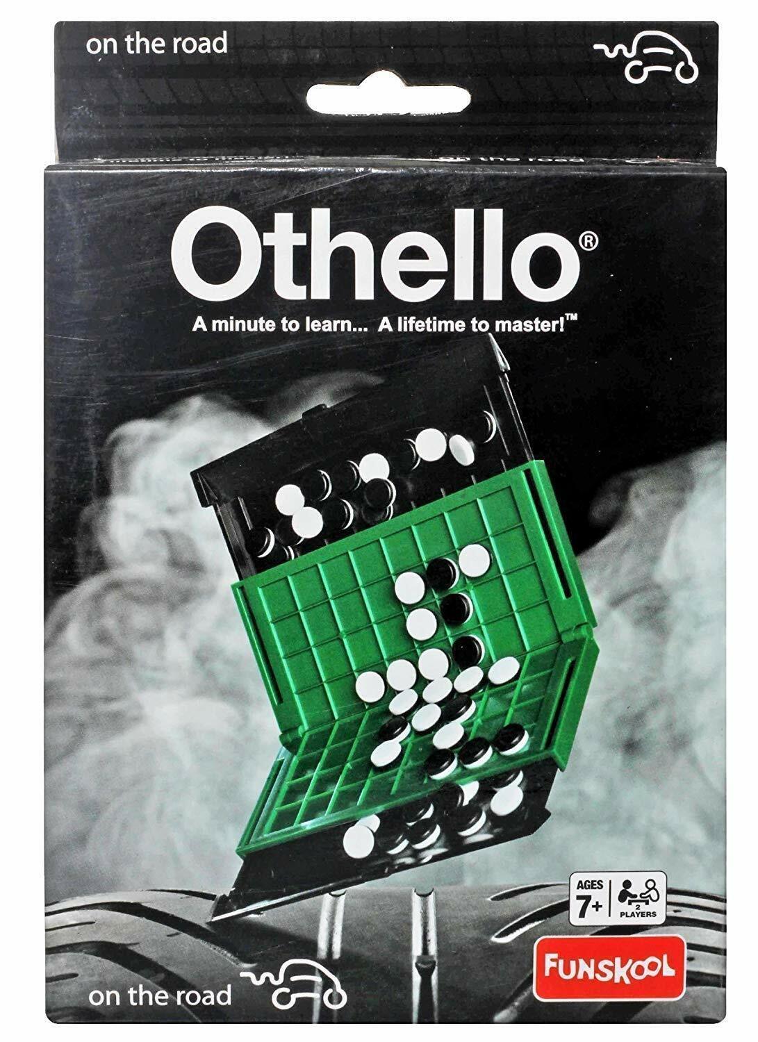 Funskool TRAVEL OTHELLO On The Road Game Age 7+ FREE SHIP
