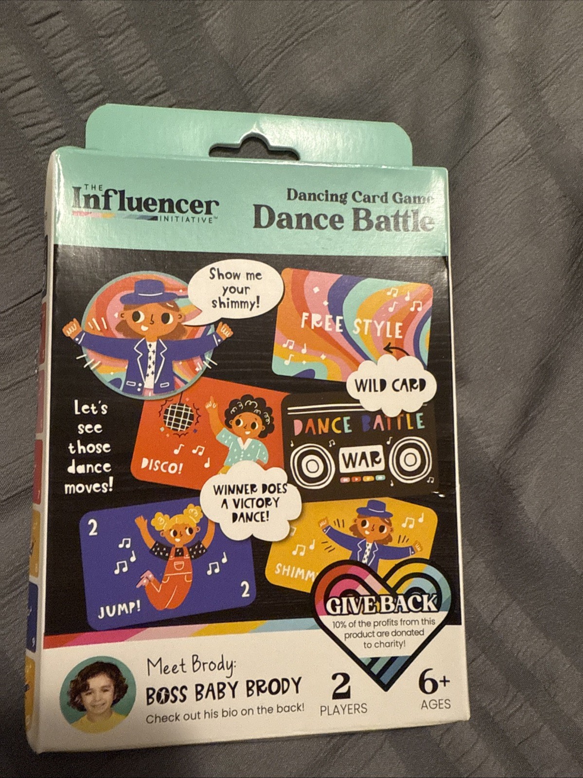 Boss Baby Brody – Influencer Initiative Dance Battle – Dancing Card Game Ages 6+