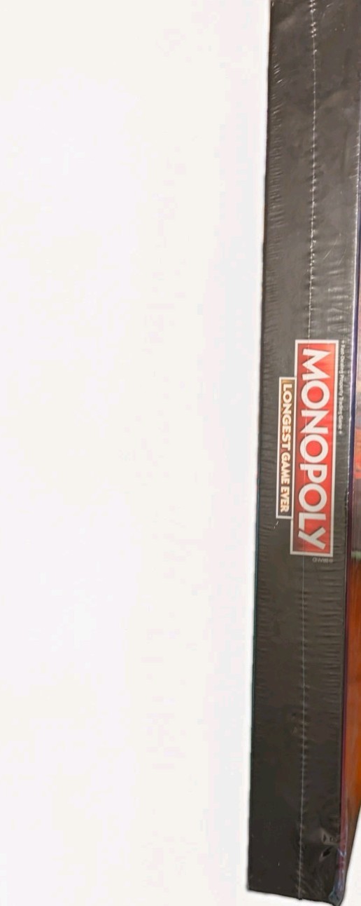 Monopoly – Longest Game Ever Edition Hasbro Retired Still Sealed New
