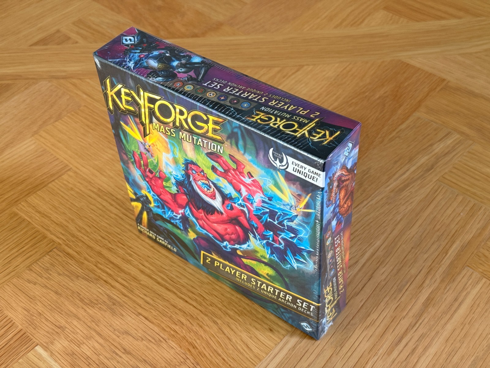 Keyforge: Mass Mutation – 2 Player Starter Set LOT of 6 SEALED