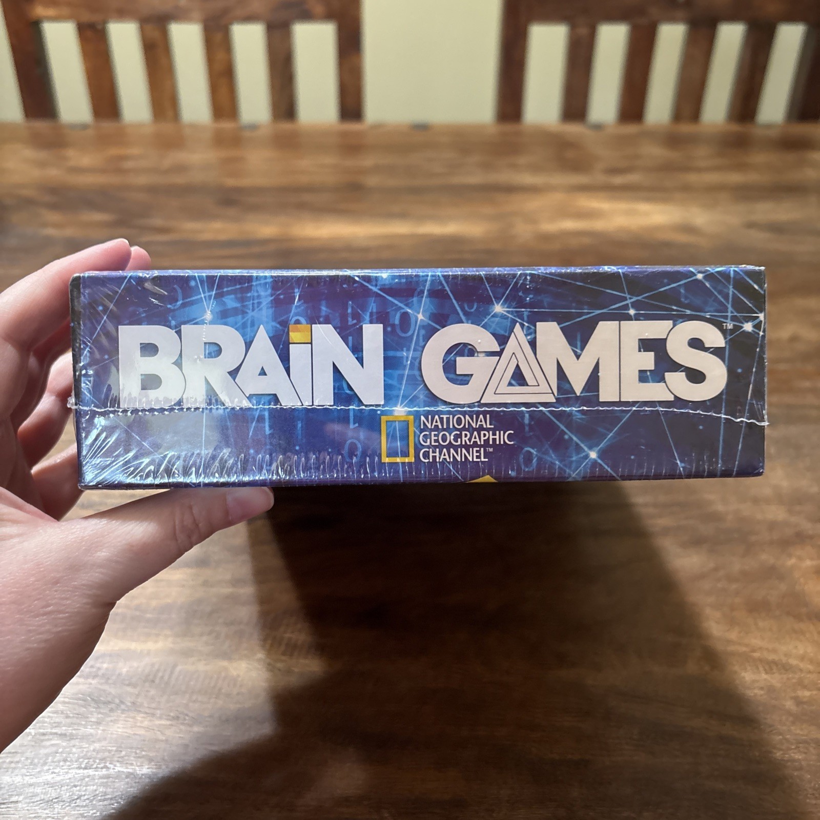 National Geographic Channel Brain Games The Game NEW