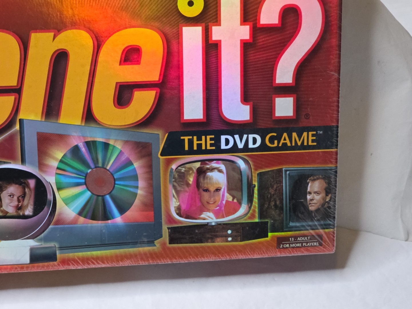 TV Scene It? DVD Game 2005 TV Trivia Board Game New Sealed