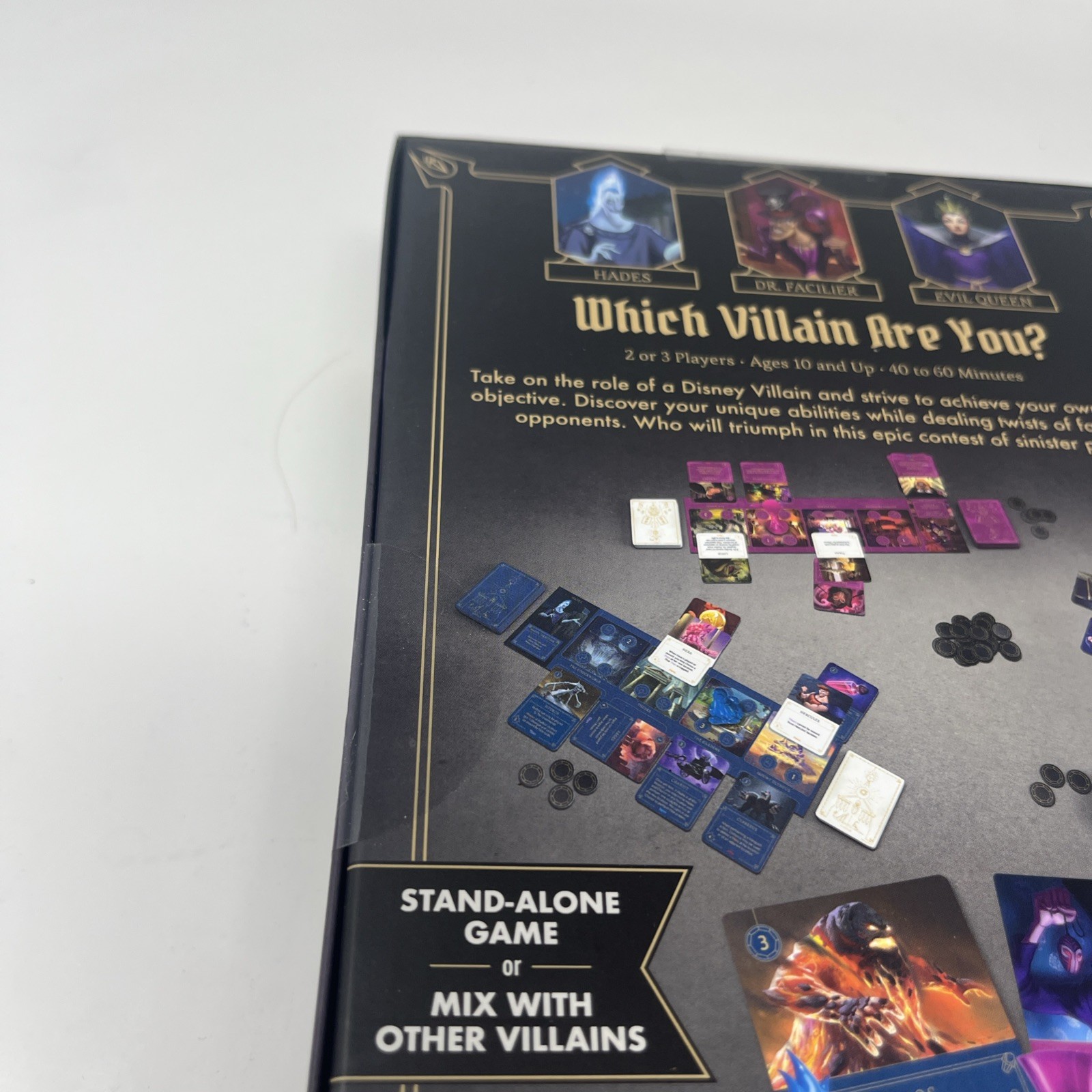 Ravensburger Disney Villainous: Wicked to The Core Board Game New