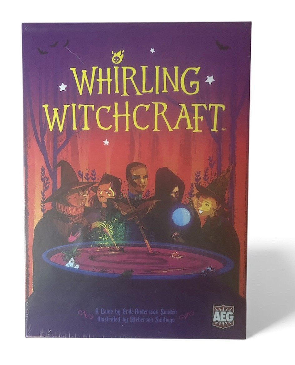 NEW SEALED – Whirling Witchcraft AEG Board Game