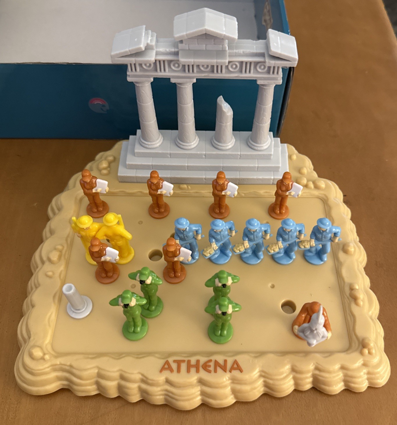 ATHENA: Single Player Logic Game, 50 Challenges & Puzzle Player 1 Logic Game