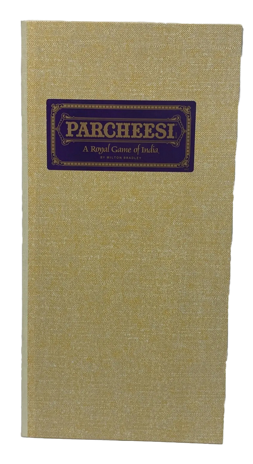Parcheesi- A Royal Game of India Deluxe Edition Milton Bradley 1989