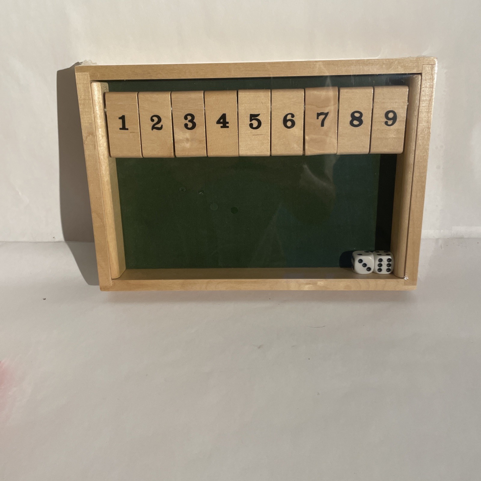 Shut the Box Game