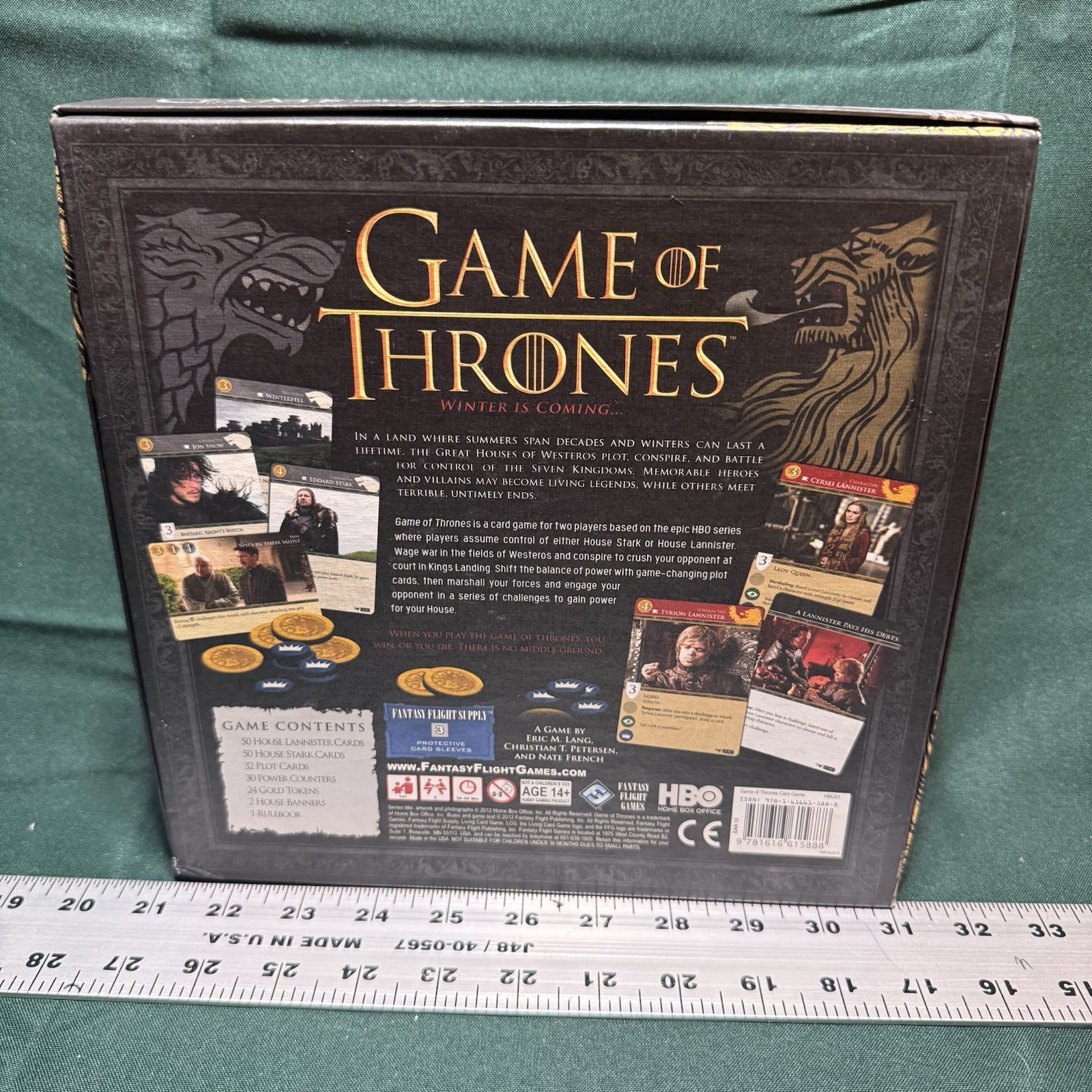 Game of Thrones Iron Throne Board Game Complete HBO Fantasy Flight Ships Free