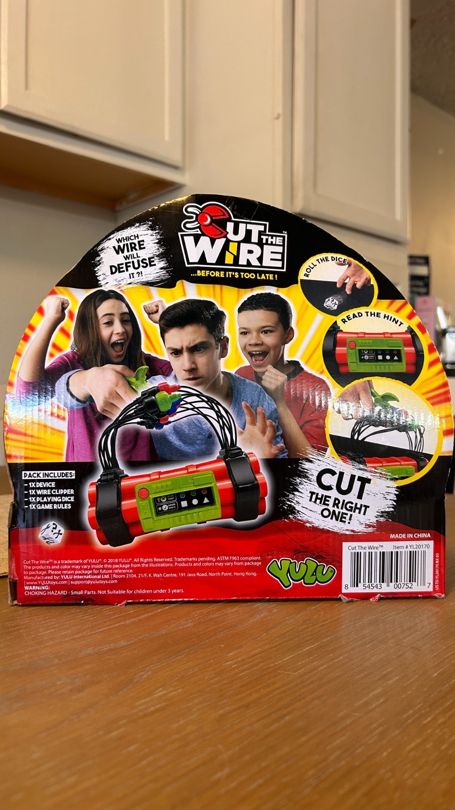 NEW Sealed Yulu Cut The Wire Electronic Game Target Exclusive Family Party Game