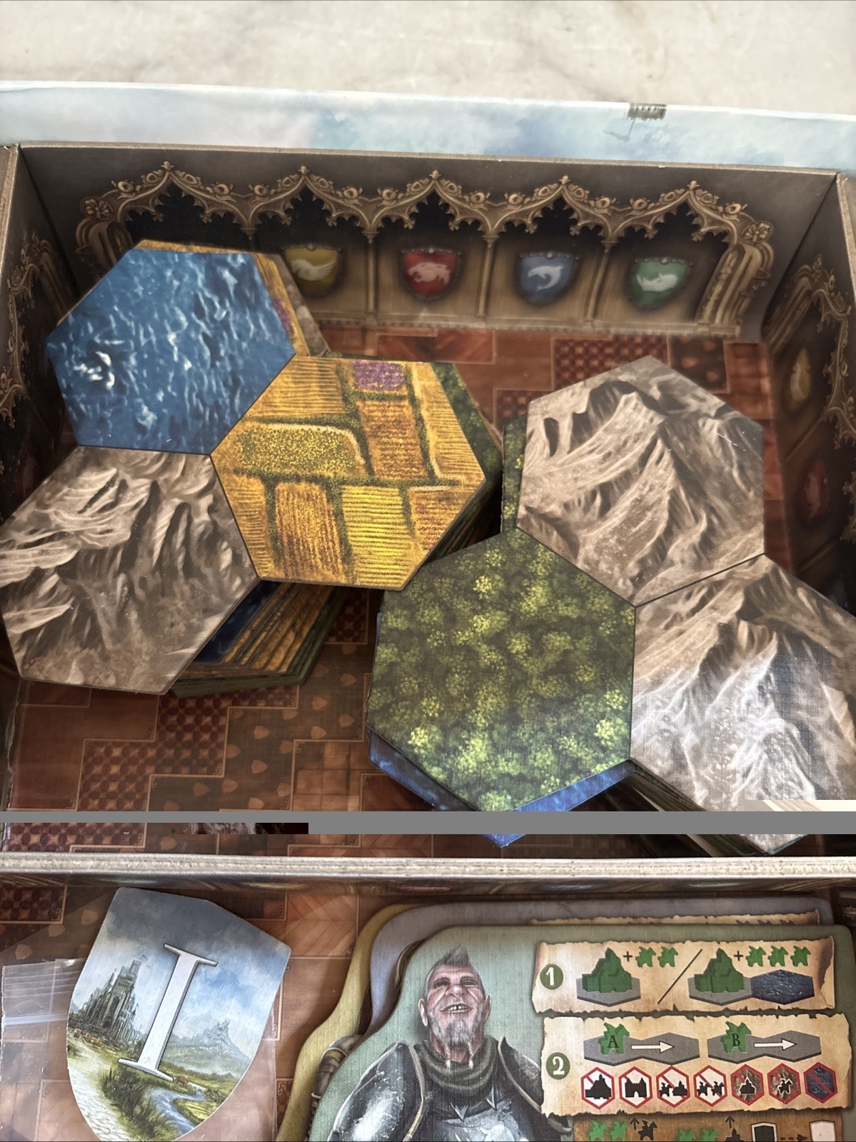 Barony Strategy Board Game By Matagot Games Designed by Marc Andre