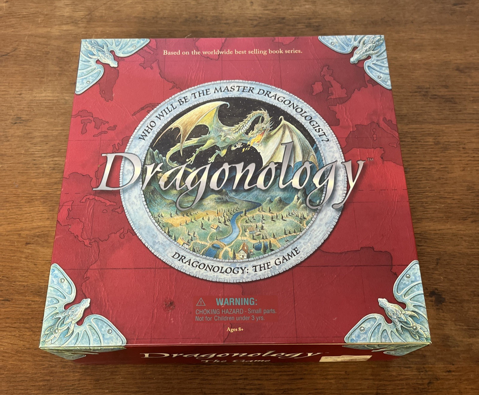 Dragonology The Game Board Game by Sababa Toys Based on Book Series 2006