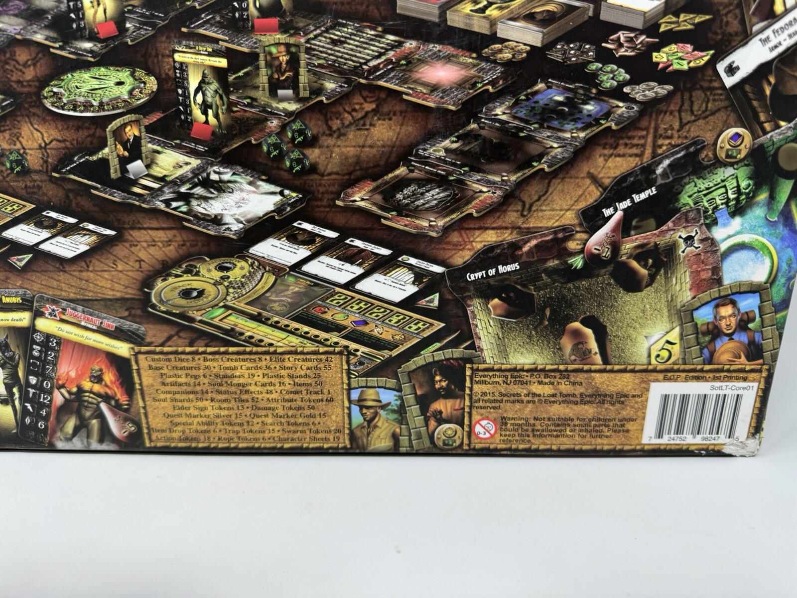 Secrets Of The Lost Tomb 1st Edition Everything Epic Adventure Game COMPLETE