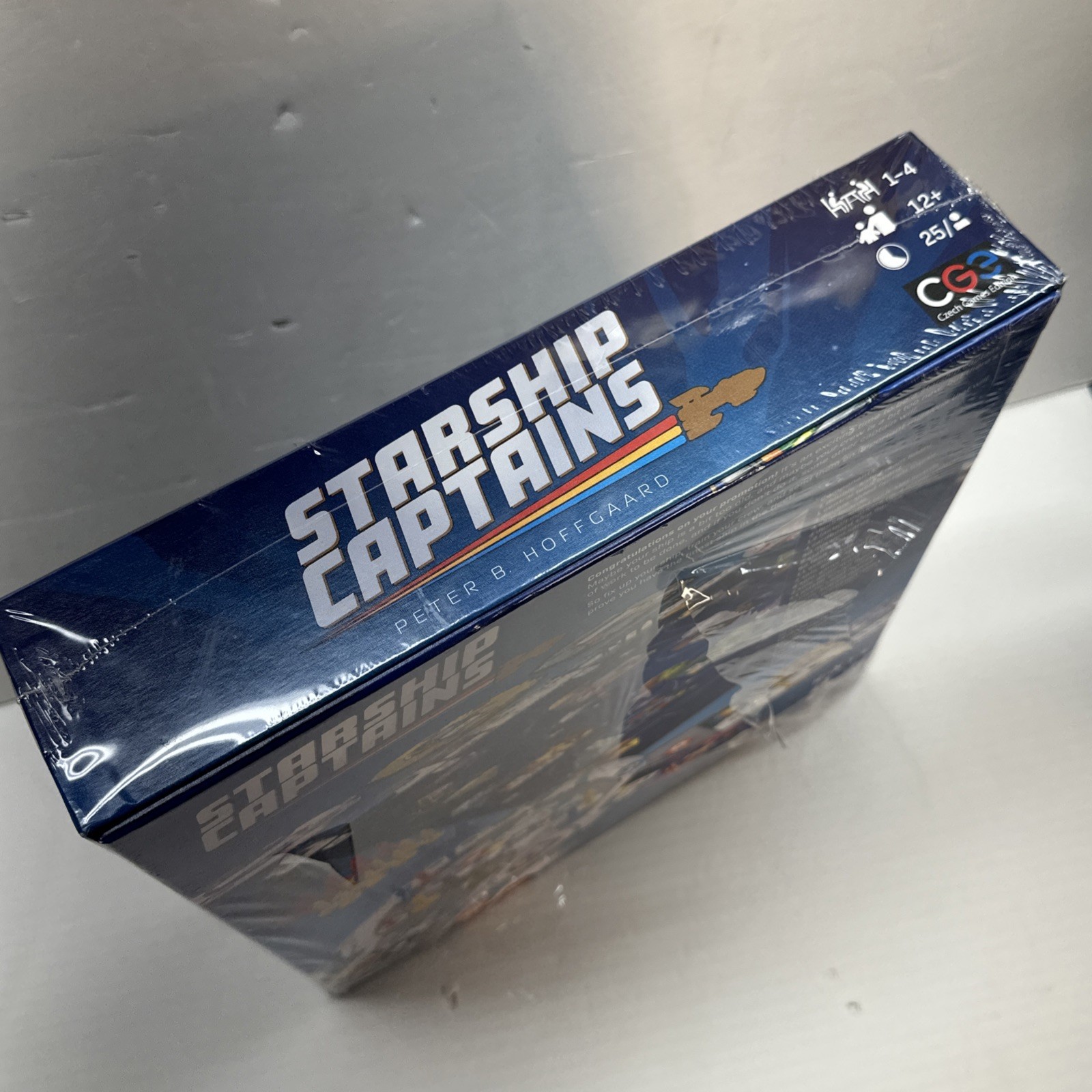 Starship Captains Board Game – Czech Games Edition CGE (English) – New & Sealed