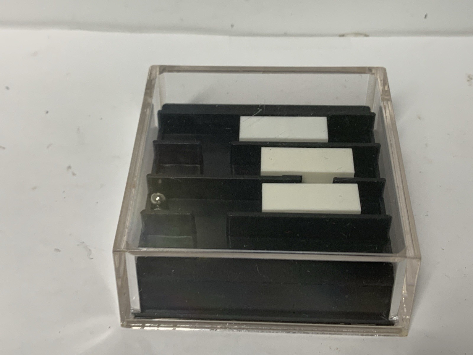 Vintage Reiss Games (Lot Of 2) Handheld Games, #391/396, 1976 Brainteaser Puzzle