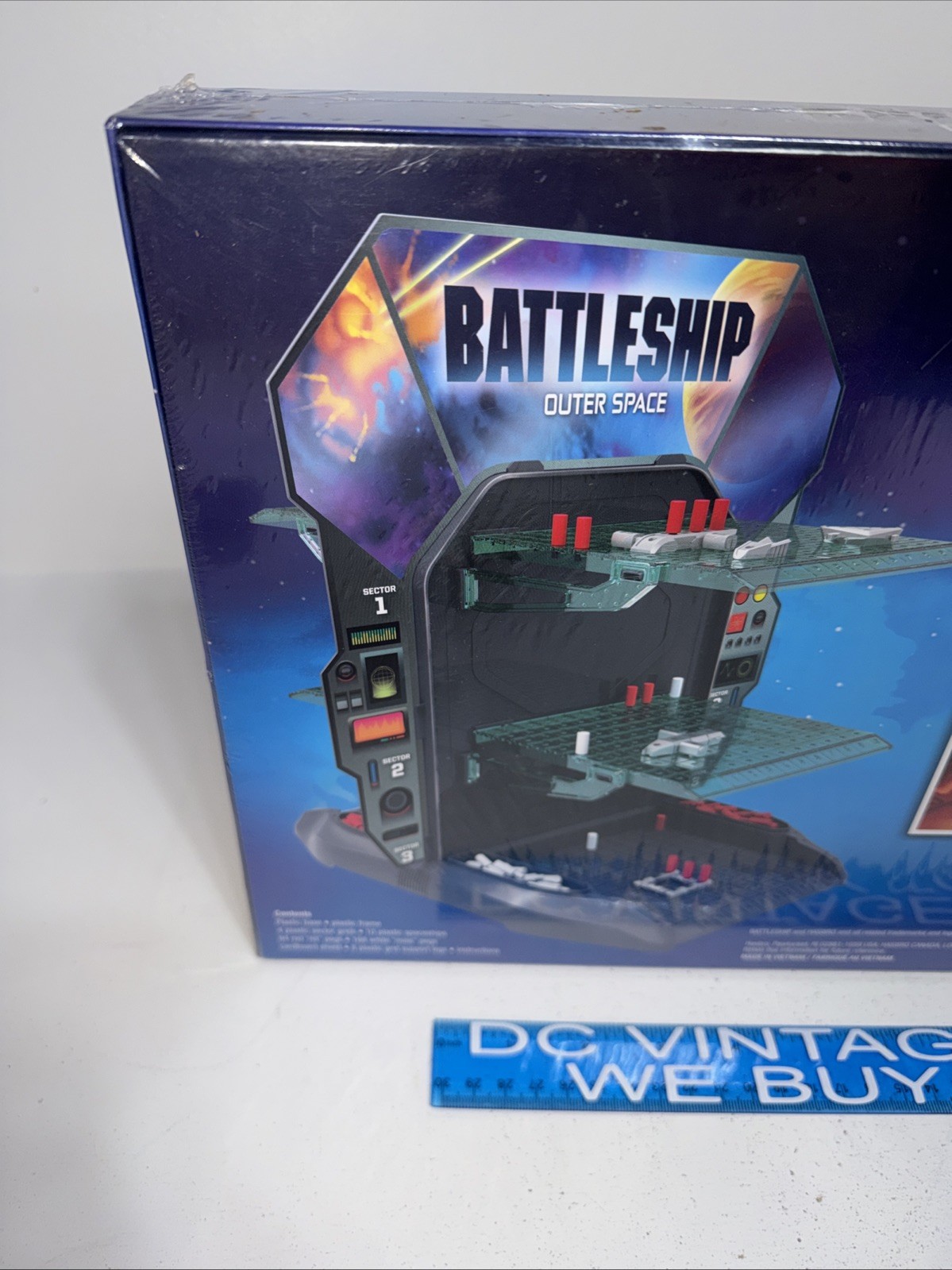 Battleship Outer Space 3D Battle for the Universe Board Game New Sealed Hasbro