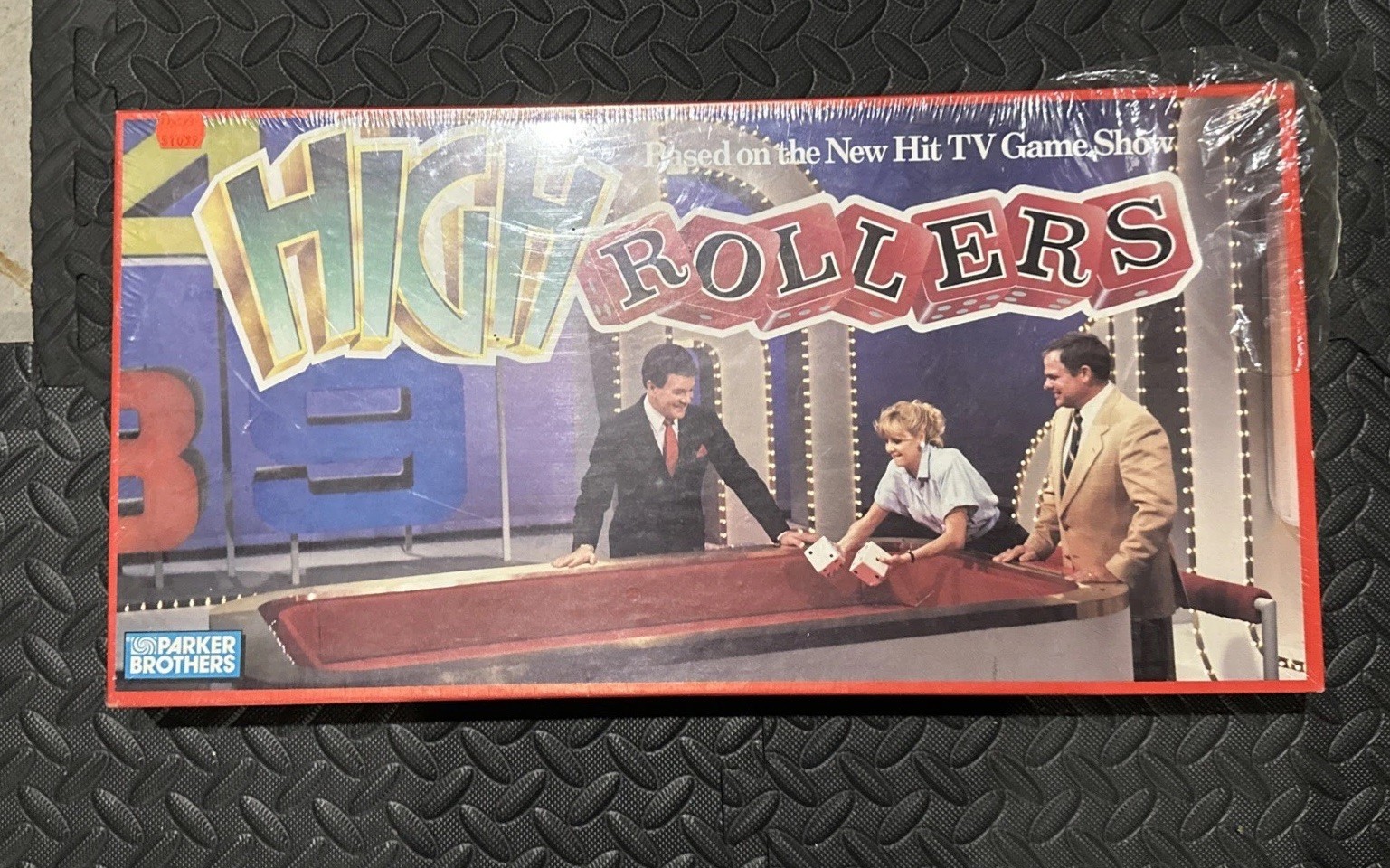 Vintage 1988 High Rollers TV Game Show Board Game Parker Brothers sealed